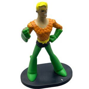 2017 Funko Hero World Series 1 DC Aquaman  Figurine Figure 3.75" missing READ